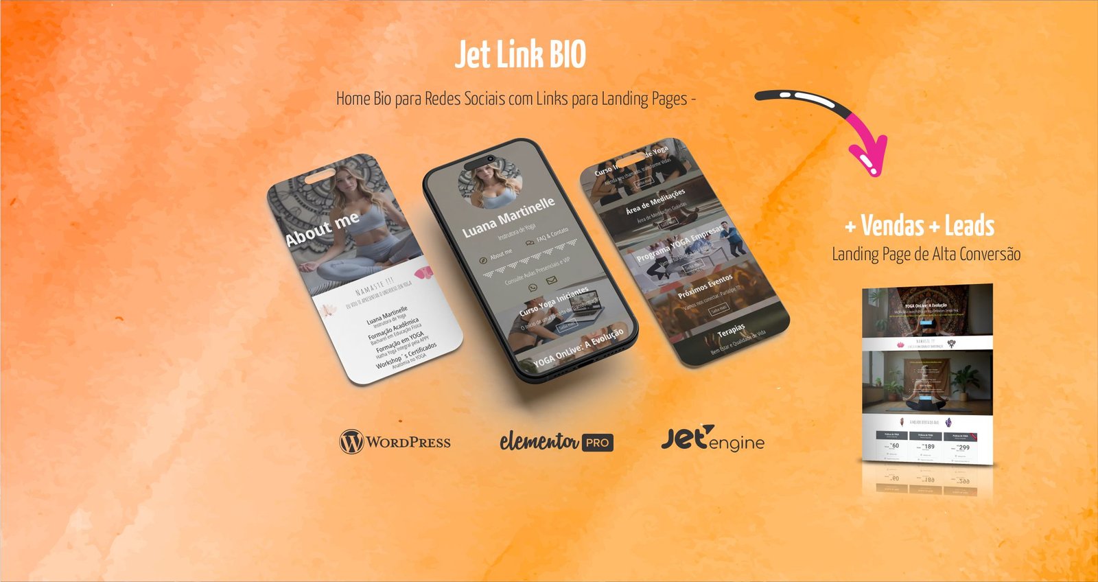 Jet Link in BIO – Introdução e Instruções de uso