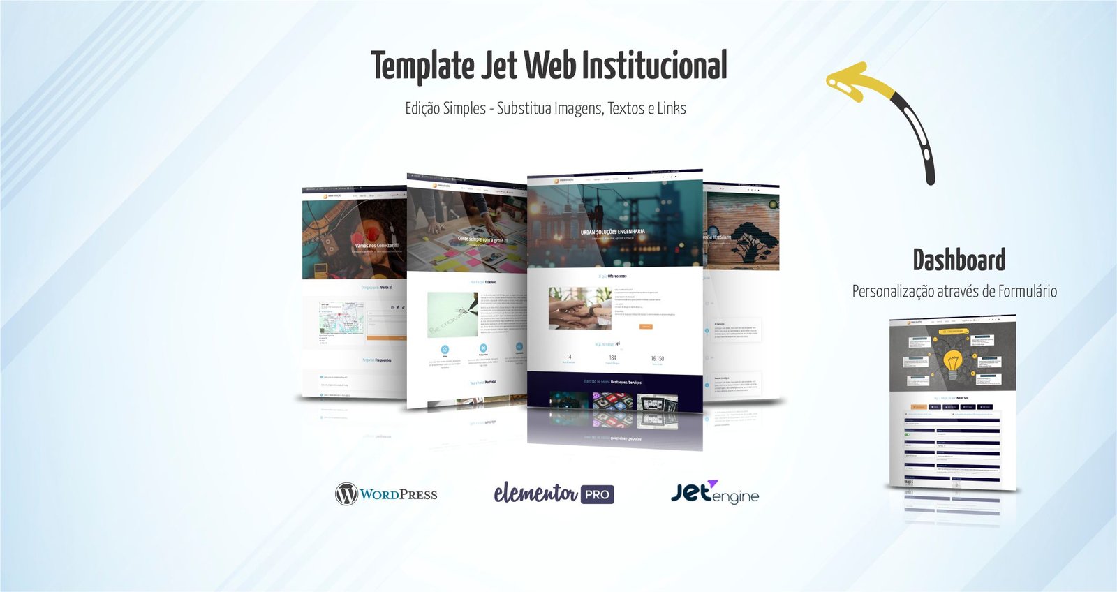 Jet Web Pro – Introdução e Instruções de uso